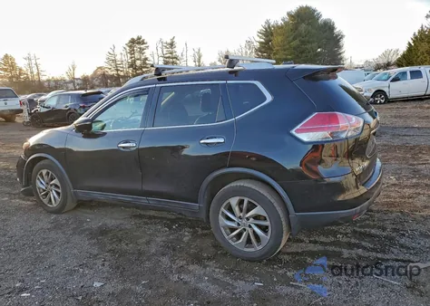 2014 Nissan Rogue S из США, поврежденный, VIN 5N1AT2MV4EC762018